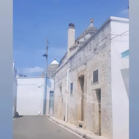 Trullo Chiancola Antica Nyaraló Alberobello